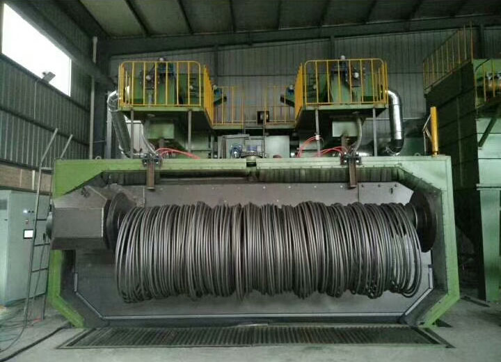 線(xiàn)材拋丸機(jī)