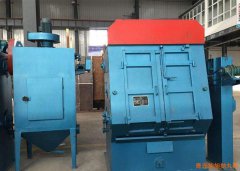 河北邢臺(tái)客戶訂購(gòu)的Q3210履帶式拋丸機(jī)