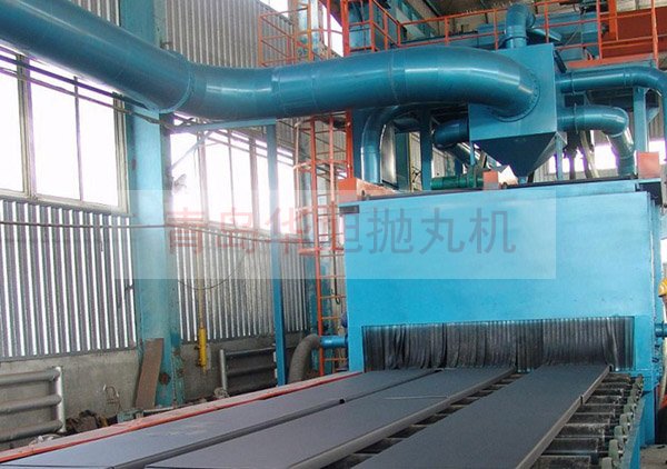 鋁膜板自動打砂機(jī)