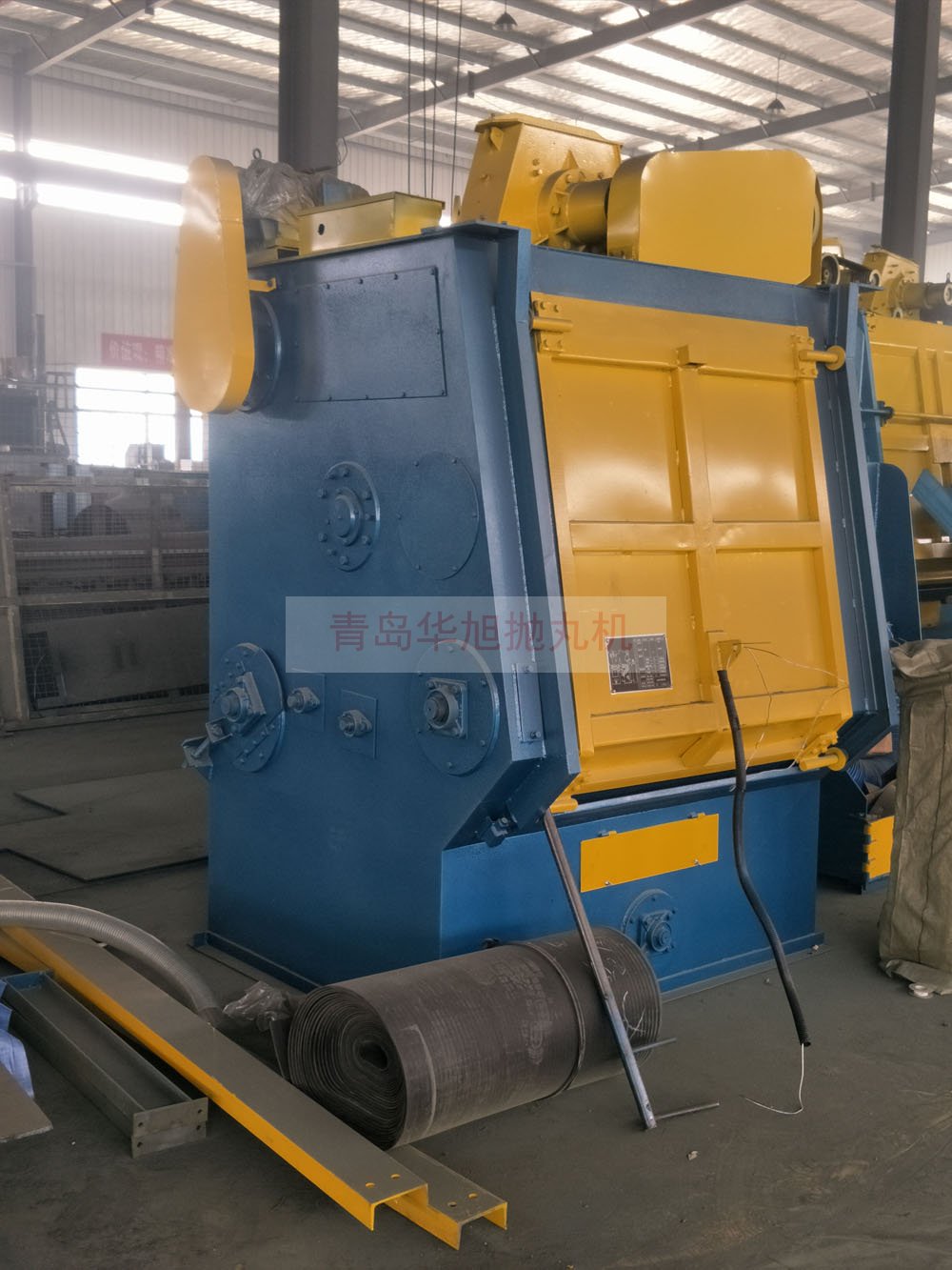 履帶式拋丸清理機(jī)