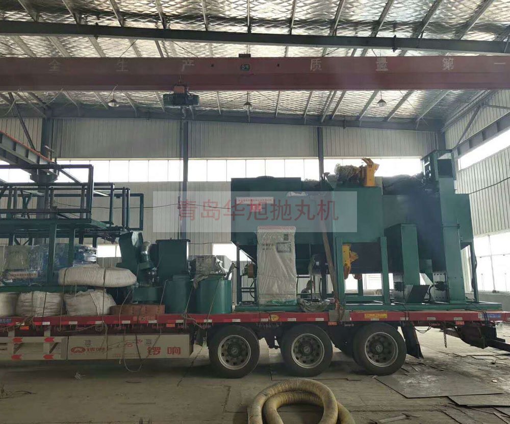 鋼結(jié)構(gòu)拋丸清理機(jī)